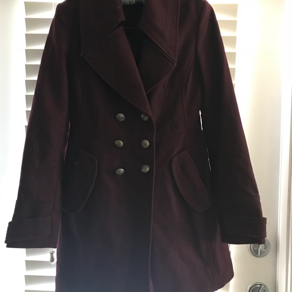 Black Rivet coat - Picture 2 of 2